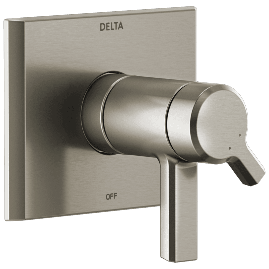 Delta Faucet Pivotale Tempassure 17T Series Valve Only Trim - Lumicoat Stainless by Delta Faucet