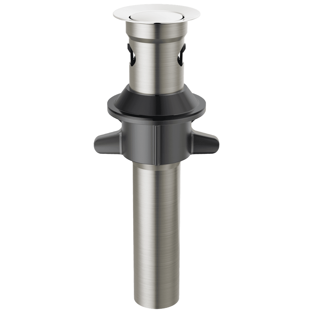 Delta Faucet Other Metal Push-Pop With Overflow - Chrome by Delta Faucet