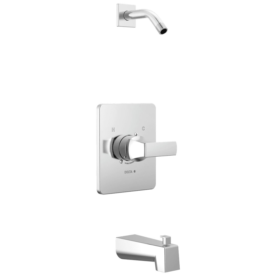 Delta Faucet VelumE Monitor 14 Series Tub & Shower - Less Head - Chrome by Delta Faucet