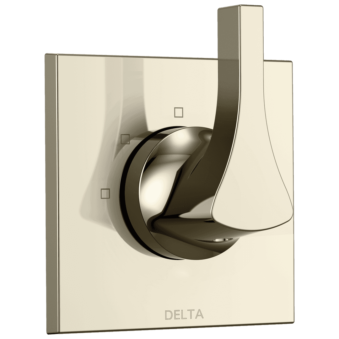 Delta Faucet Zura 3-Setting 2-Port Diverter Trim - Polished Nickel by Delta Faucet