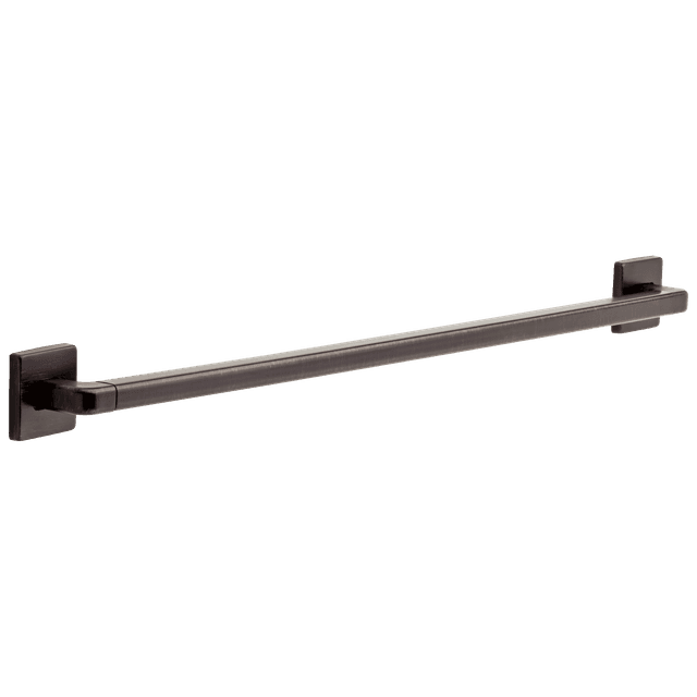 BathSafety 36'' Angular Modern Decorative ADA Grab Bar - Venetian Bronze