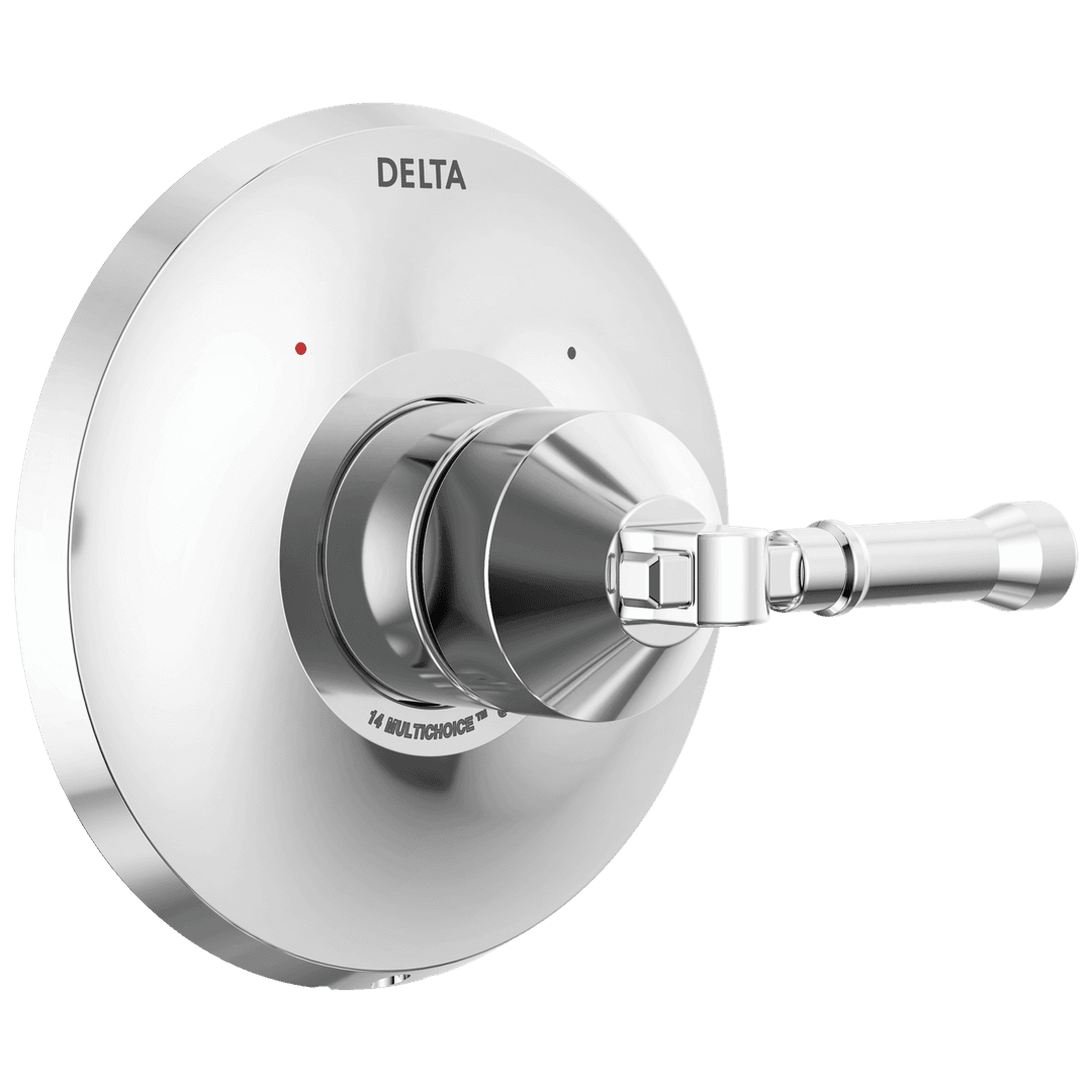 BroderickE 14 Series Valve Only Trim - Lumicoat Chrome by Delta Faucet