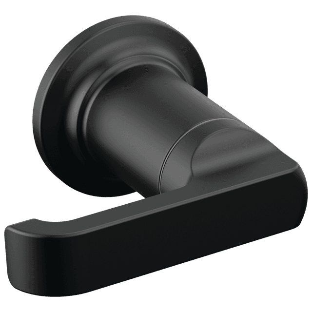 Delta Faucet Tetrae Wall Mount Tub Filler Handle - Lever - - Matte Black