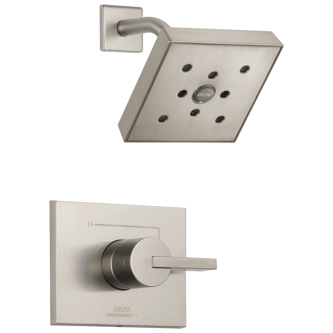 Delta Faucet Vero Monitor 14 Series H2OKineticShower Trim - Stainless by Delta Faucet