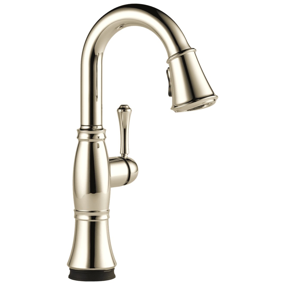 Delta Faucet CassidyE | Single handle - Lumicoat Polished Nickel by Delta Faucet