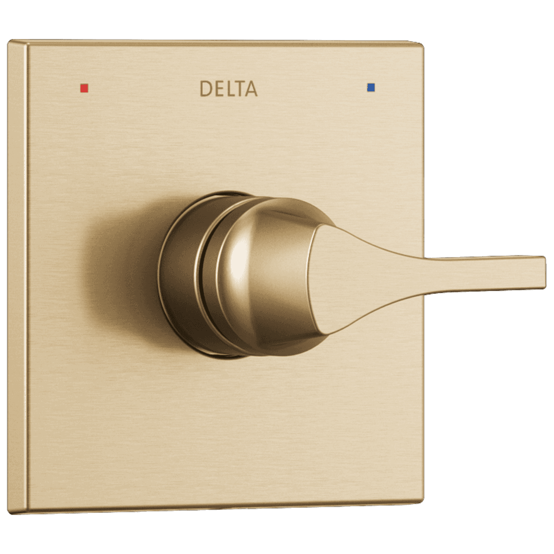 Delta Faucet Zura Monitor 14 Series Valve Only Trim - Champagne Bronze by Delta Faucet