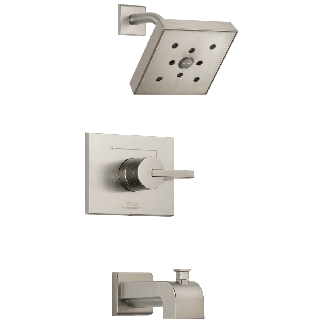 Delta Faucet Vero Monitor 14 Series H2OKineticTub & Shower Trim - Stainless by Delta Faucet