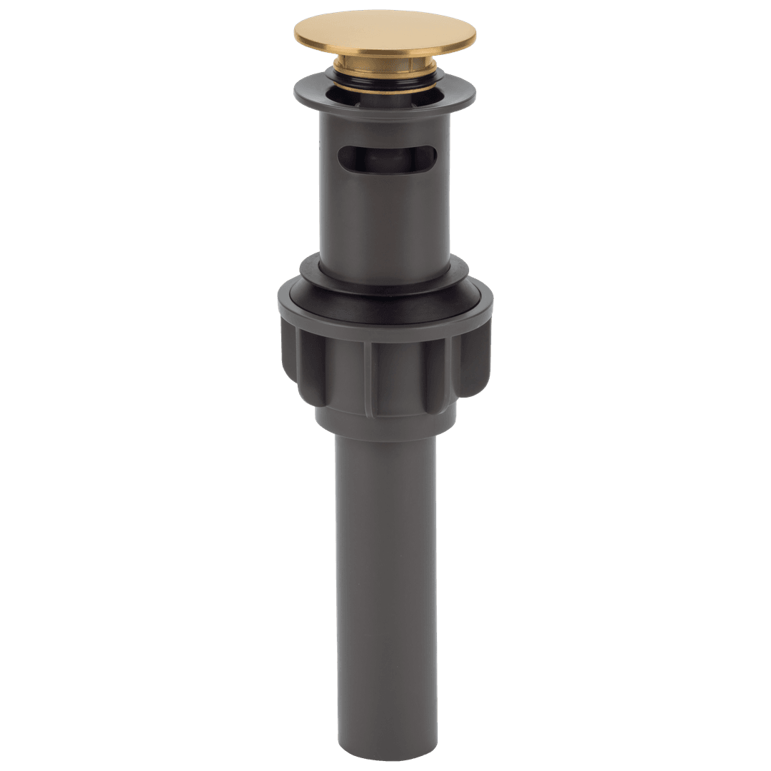 Broadmoor Push Pop-Up - Champagne Bronze by Delta Faucet