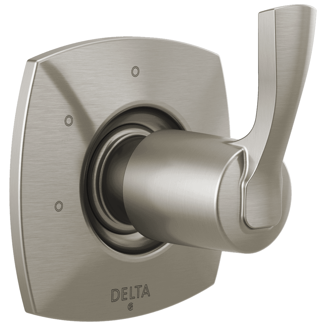 Delta Faucet Stryke Three Function Diverter Trim - Lumicoat - Stainless by Delta Faucet