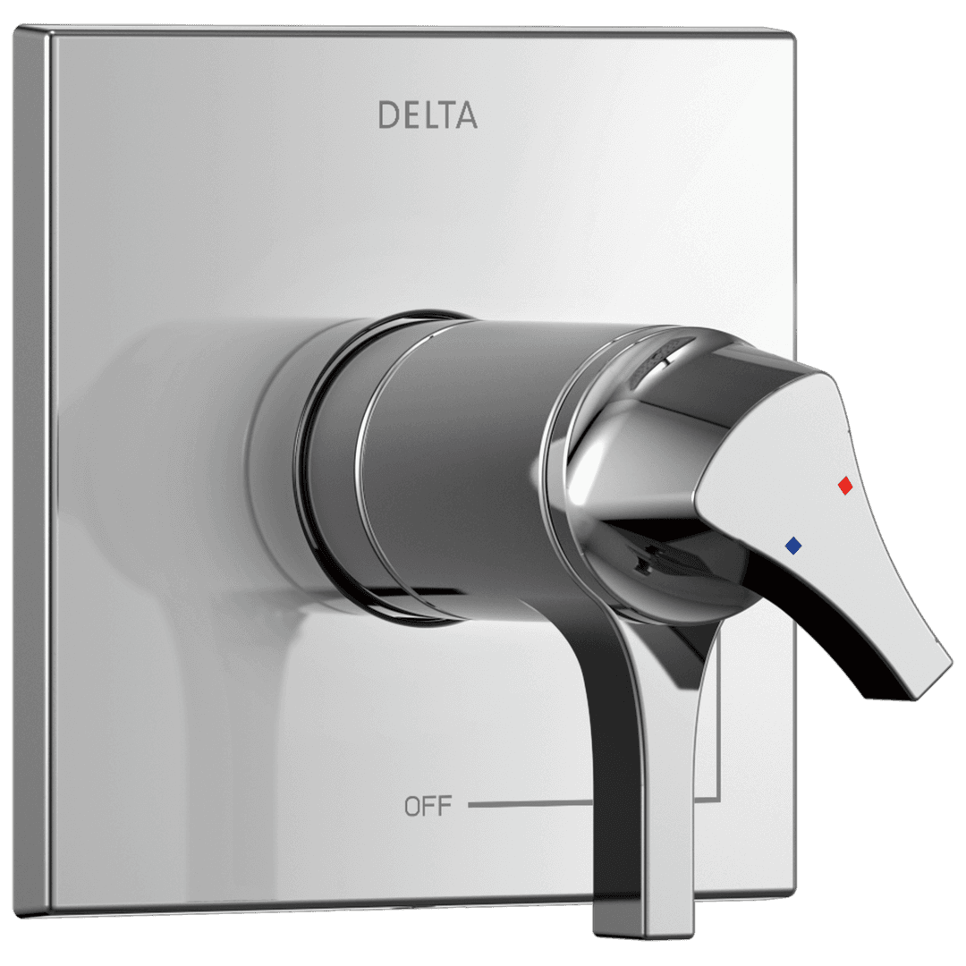Delta Faucet Zura TempAssure 17T Series Valve Only Trim - Chrome by Delta Faucet