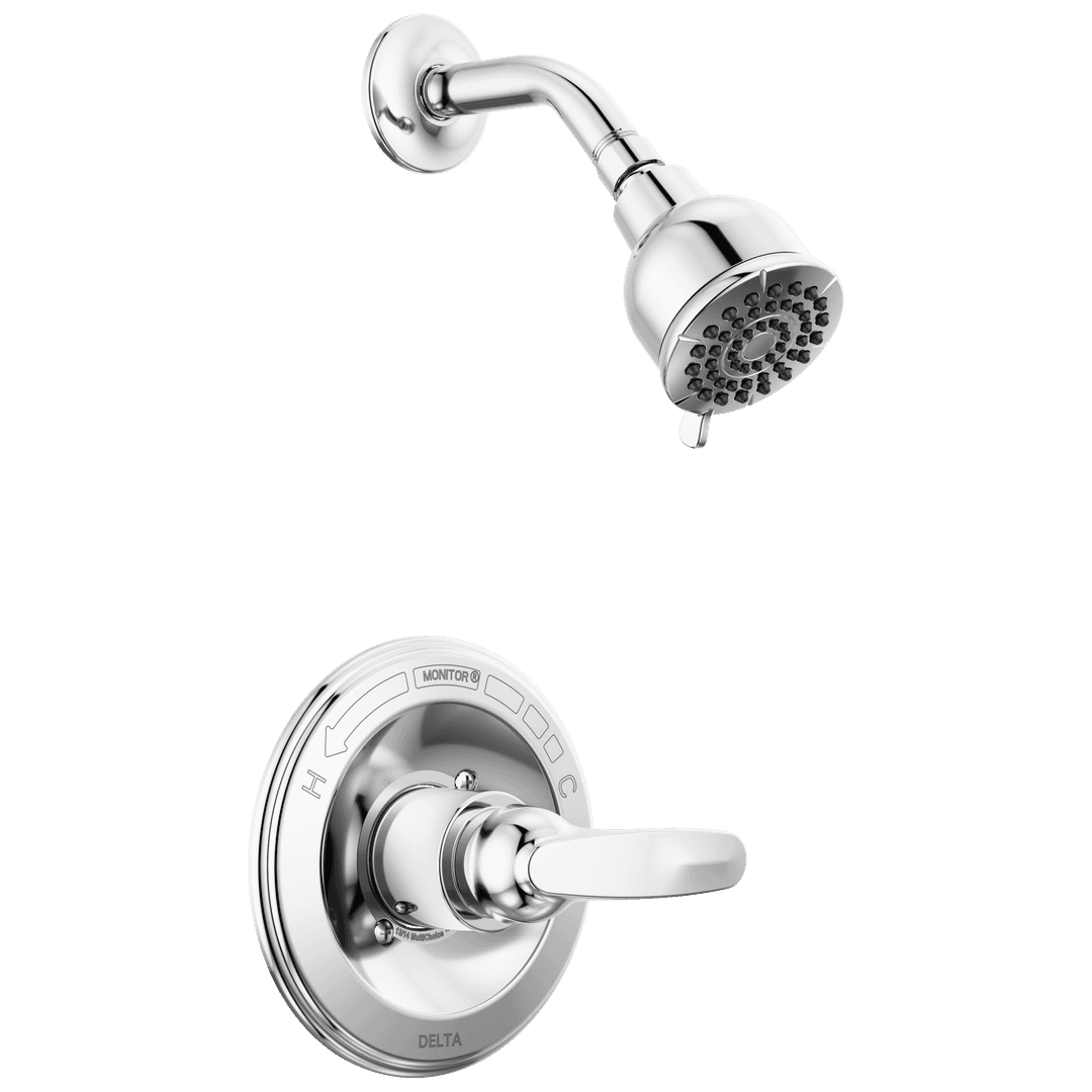 Delta Faucet Foundations Monitor 13 Series Shower Trim - Chrome by Delta Faucet