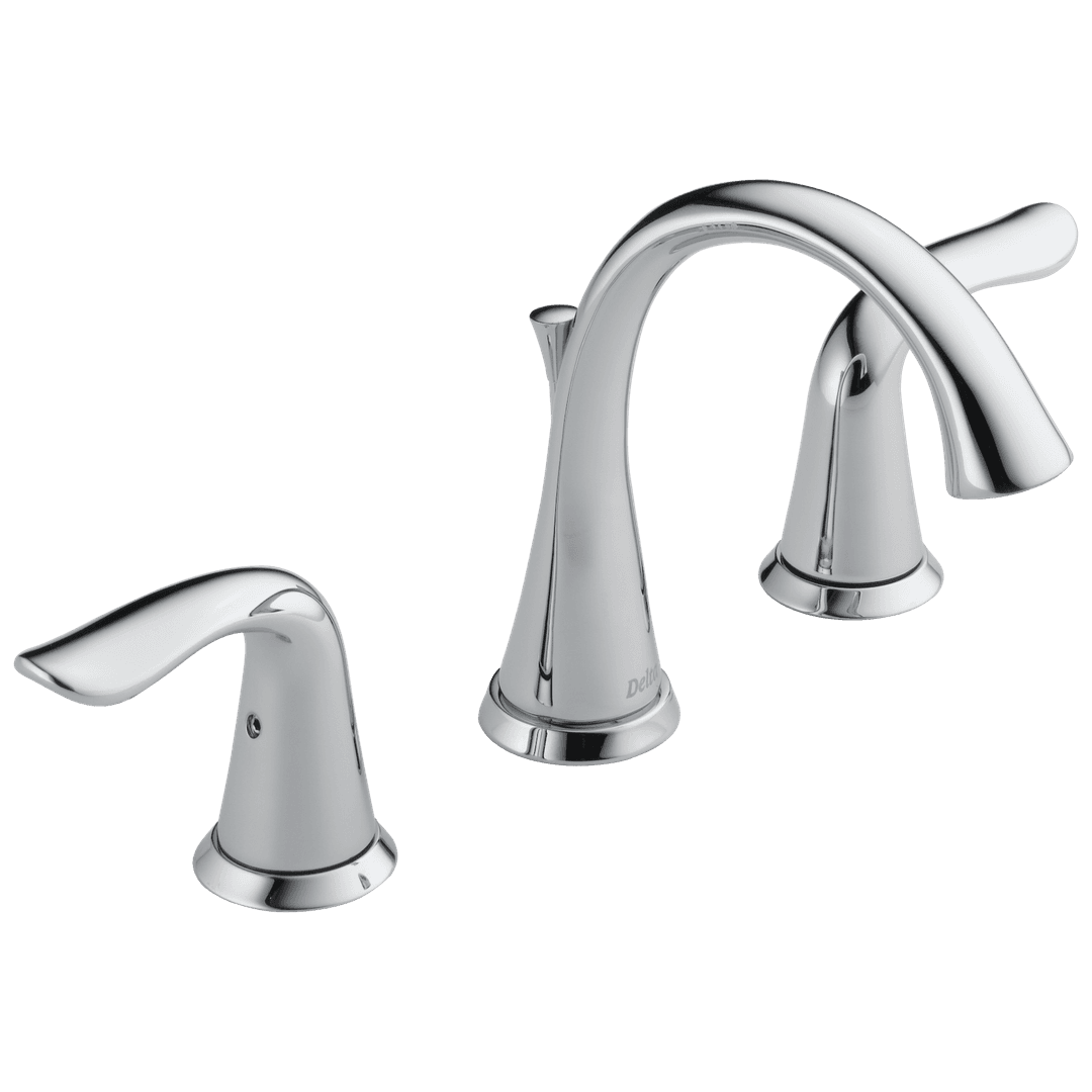 Delta Faucet Lahara Two Handle Widespread Bathroom Faucet - Chrome by Delta Faucet