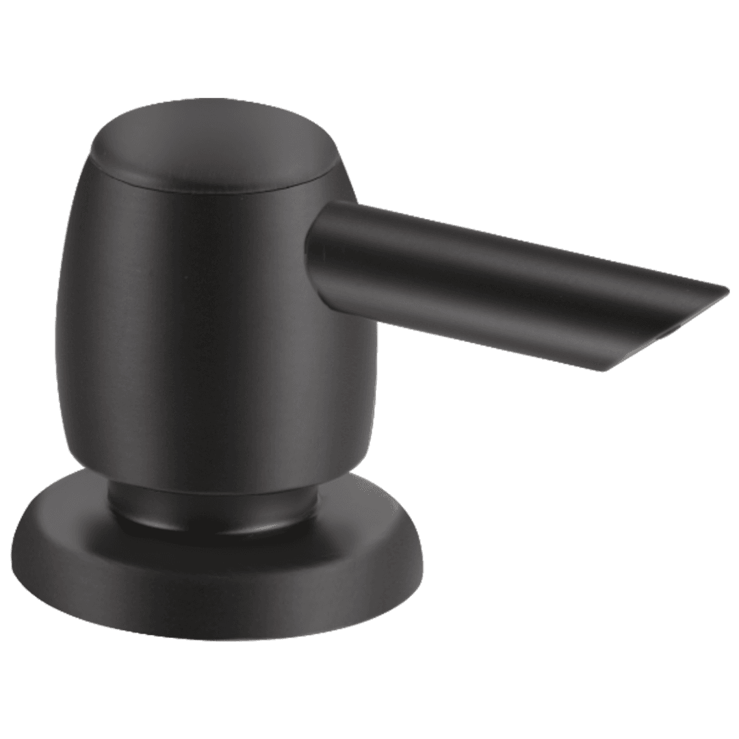 Delta Faucet Retail Channel Product Soap / Lotion Dispenser - Matte Black by Delta Faucet