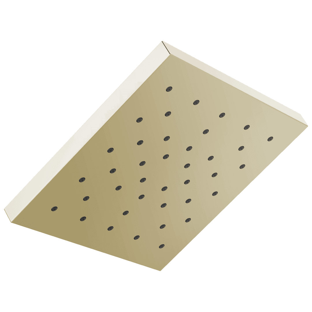 Delta Faucet Universal Showering Components H2Okinetic Single Setting Shower Head with UltraSoakE - Lumicoat Polished Nickel by Delta Faucet