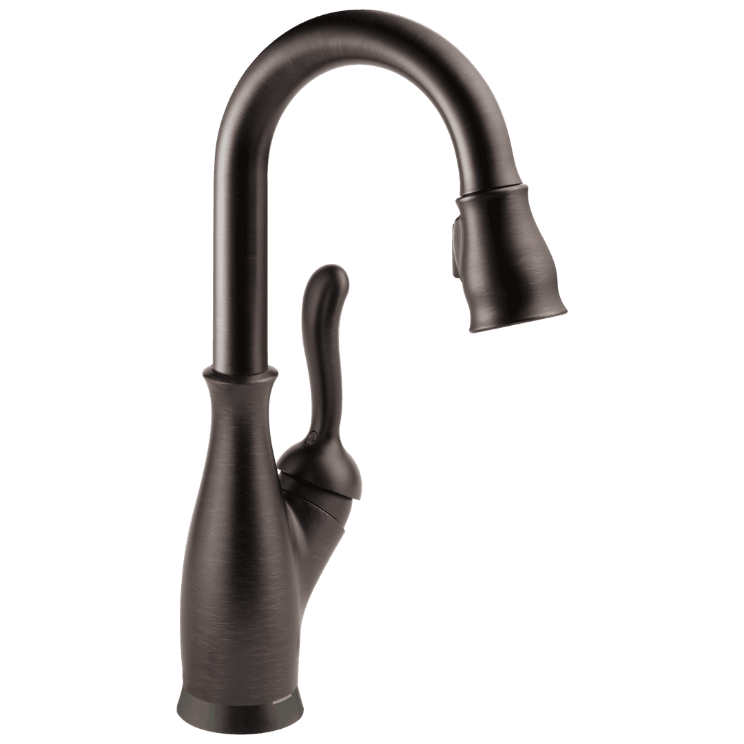 Delta Faucet Leland | Single handle | Pull-down - Venetian Bronze by Delta Faucet