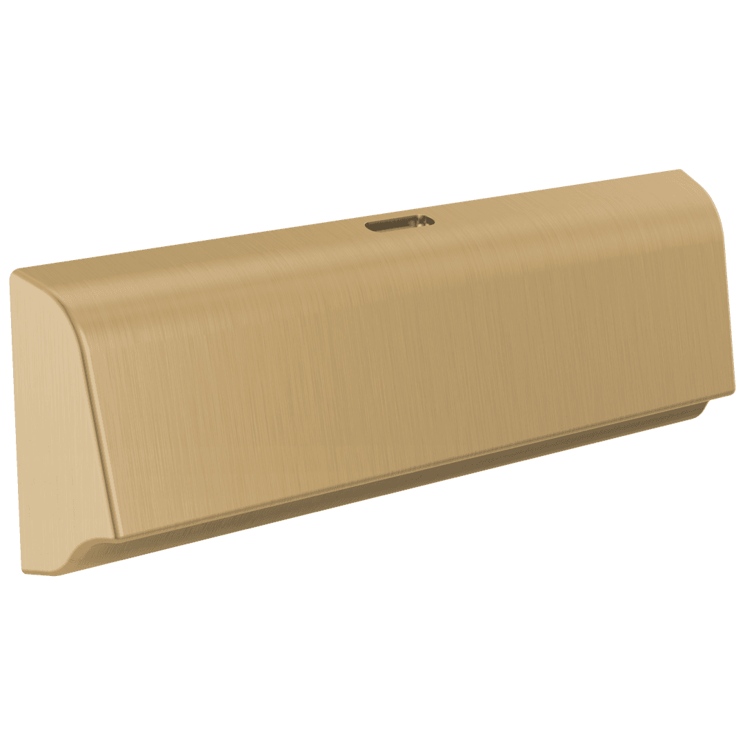 Delta Faucet Universal Showering Components Unilateral Steam Head - Lumicoat Champagne Bronze by Delta Faucet