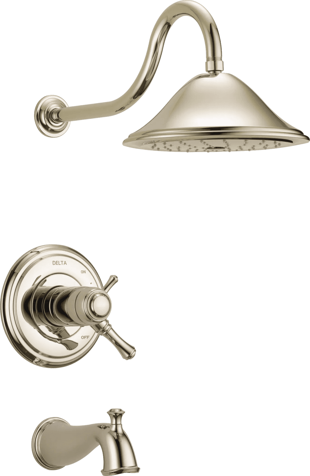Delta Faucet CassidyE TempAssure 17T Series Tub & Shower Trim - Polished Nickel by Delta Faucet