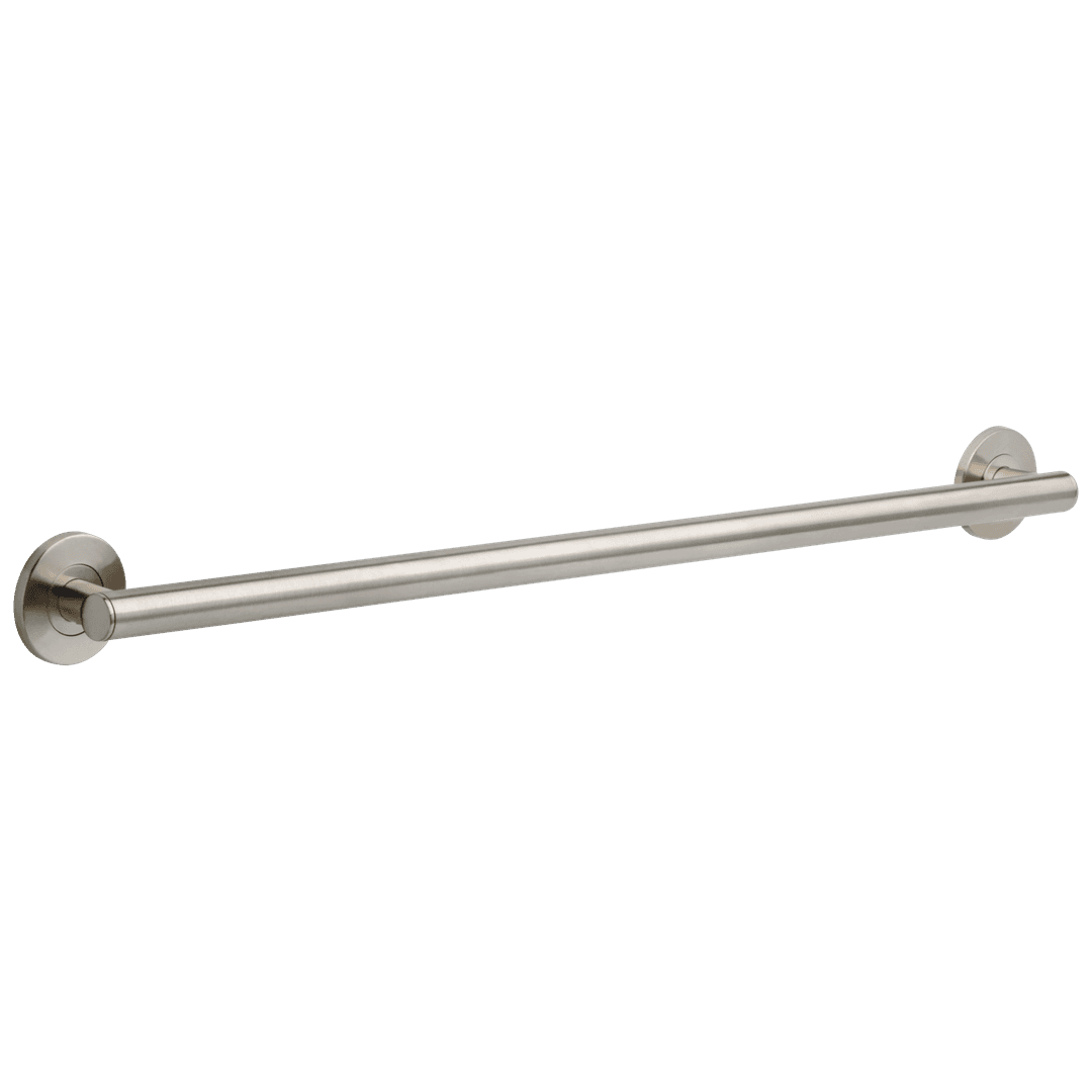 BathSafety 36'' Contemporary Decorative ADA Grab Bar - Stainless by Delta Faucet