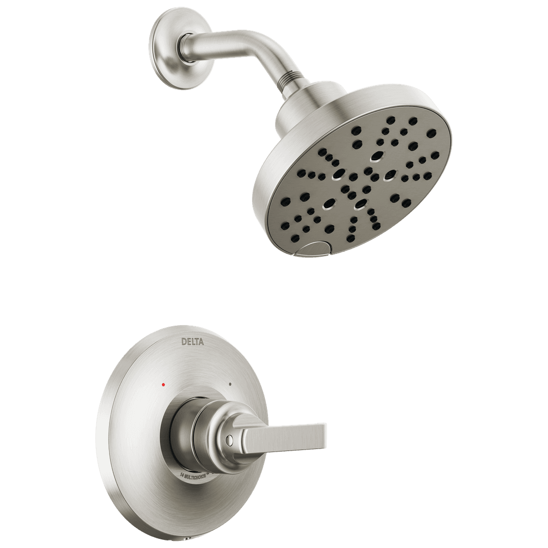 Delta Faucet Tetrae 14 Series Shower Trim - Lumicoat - Stainless by Delta Faucet