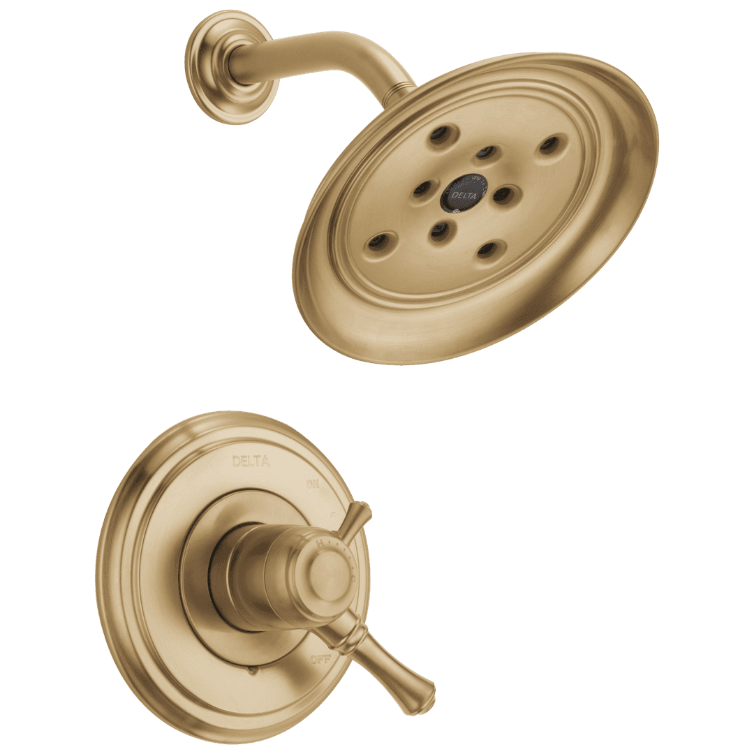 Delta Faucet CassidyE Monitor 17 Series H2OKineticShower Trim - Champagne Bronze by Delta Faucet