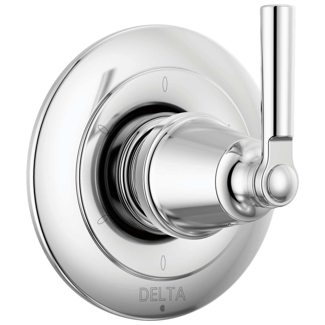Delta Faucet Saylore 6-setting 3-port Diverter Trim - - Chrome by Delta Faucet