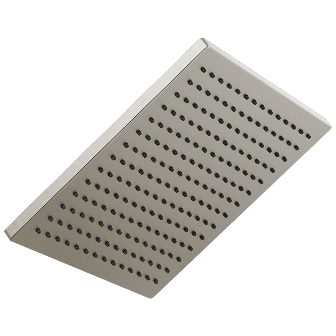 Delta Faucet Universal Showering Components Single-Setting Metal Raincan Shower Head - Lumicoat Stainless by Delta Faucet