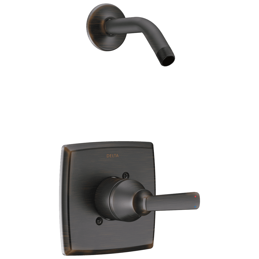 Ashlyn Monitor 14 Series Shower Trim - Less Head - Venetian Bronze by Delta Faucet