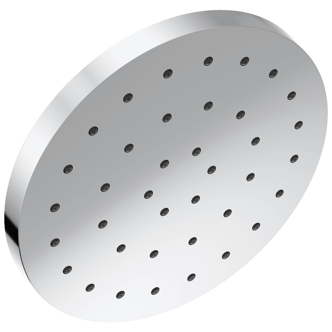 Delta Faucet Universal Showering Components H2Okinetic Single Setting Shower Head with UltraSoakE - Lumicoat Chrome by Delta Faucet