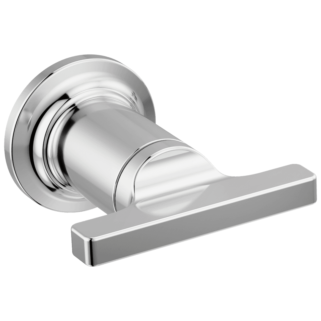 Delta Faucet Tetrae Wall Mount Tub Filler Handle - T-lever - Lumicoat - Chrome by Delta Faucet