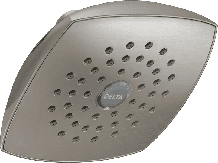 Delta Faucet Universal Showering Components Single-Setting Raincan Shower Head - Stainless by Delta Faucet