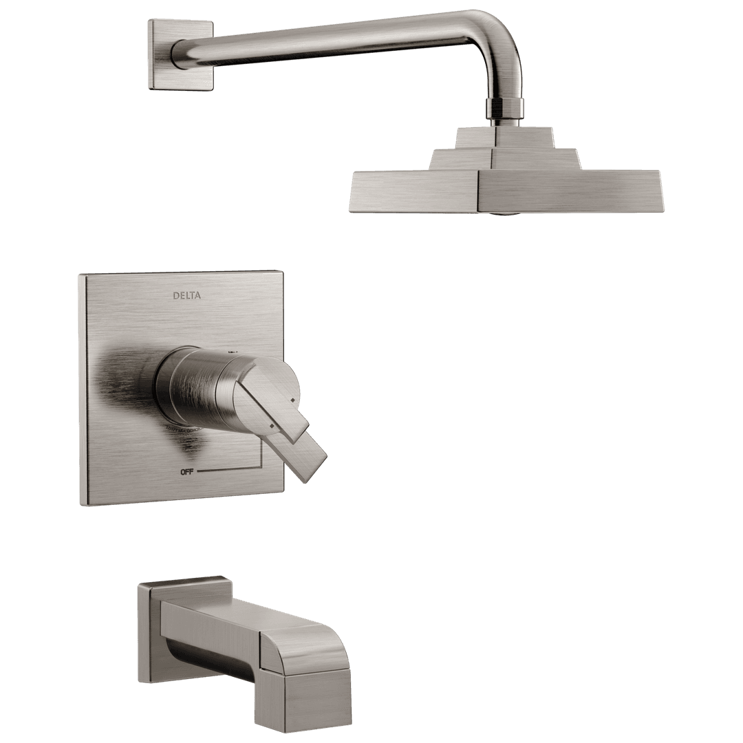 Ara TempAssure 17T Series H2Okinetic Tub & Shower Trim by Delta Faucet