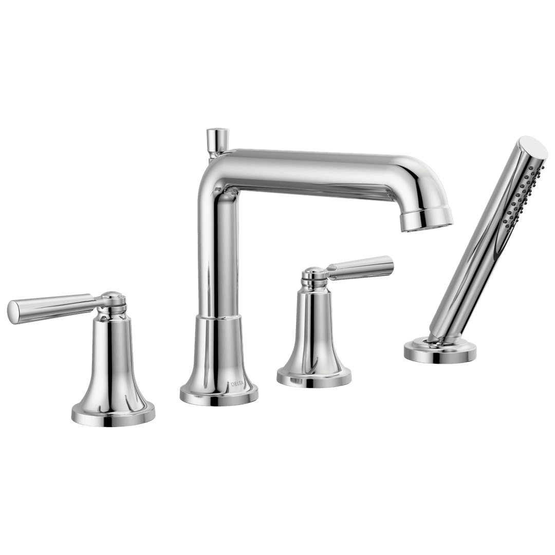 Delta Faucet Saylore Roman Tub Trim With Hand Shower - - Chrome by Delta Faucet