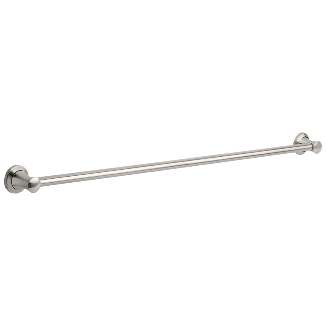BathSafety 42'' Transitional Decorative ADA Grab Bar - Stainless by Delta Faucet