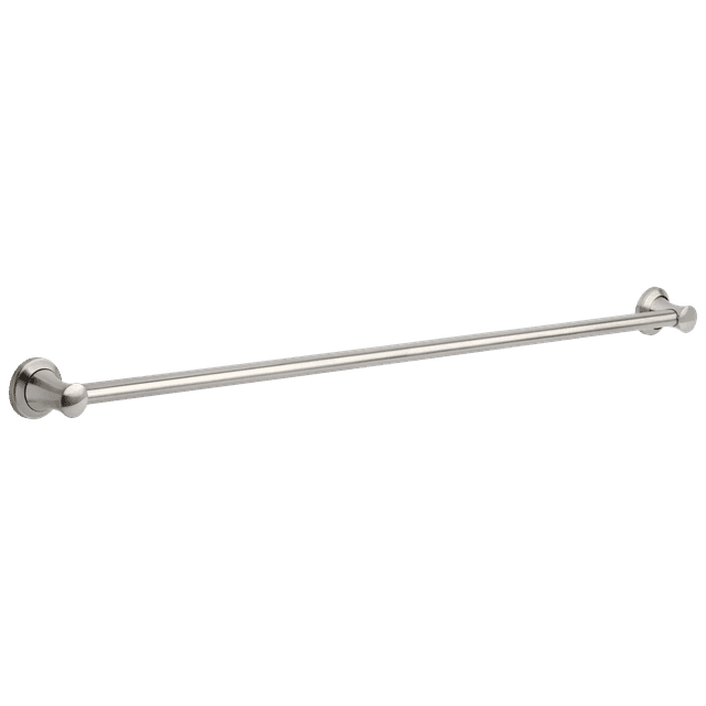 BathSafety 42'' Transitional Decorative ADA Grab Bar - Stainless