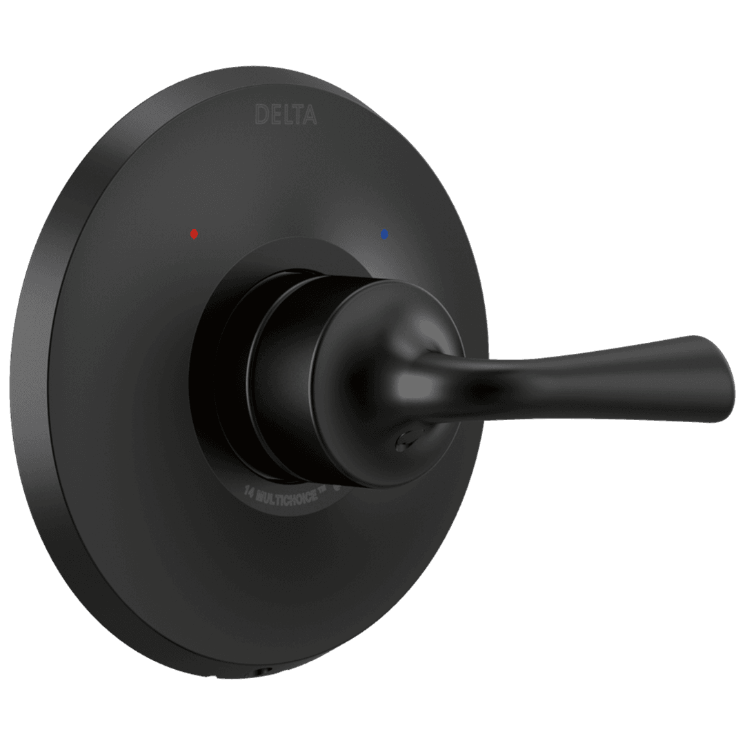 Delta Faucet KayraE Monitor 14 Series Valve Only Trim - Matte Black by Delta Faucet