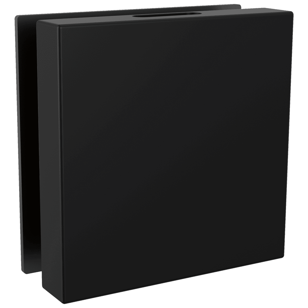 Delta Faucet Universal Showering Components Contemporary Square Steam Head - Matte Black by Delta Faucet