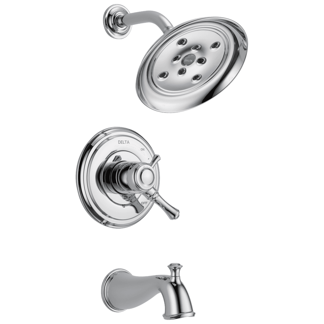 Delta Faucet CassidyE Monitor 17 Series H2OKineticTub & Shower Trim - Chrome by Delta Faucet