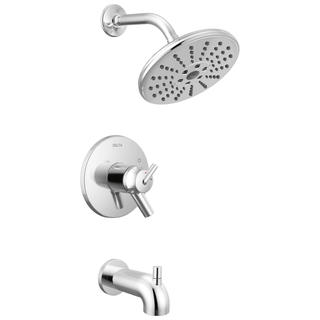 Delta Faucet Trinsic TempAssure 17T Series H2OKineticTub & Shower Trim - Chrome by Delta Faucet