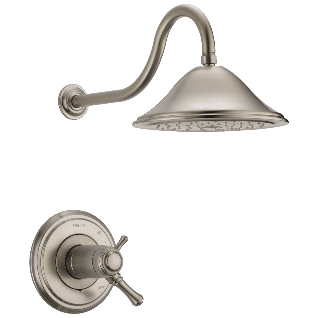 Delta Faucet CassidyE TempAssure 17T Series Shower Trim - Stainless by Delta Faucet