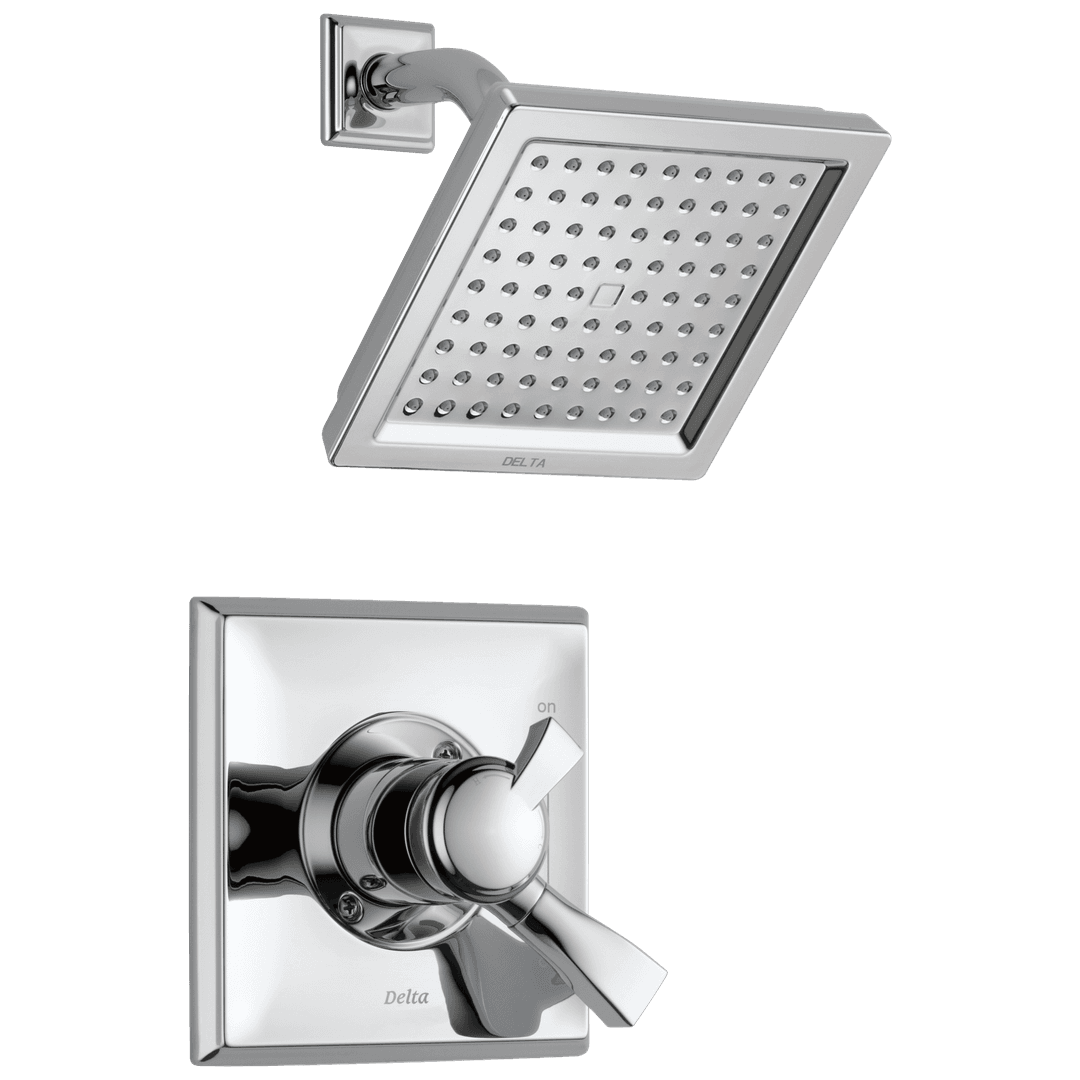 Delta Faucet DrydenE Monitor 17 Series Shower Trim - Chrome by Delta Faucet
