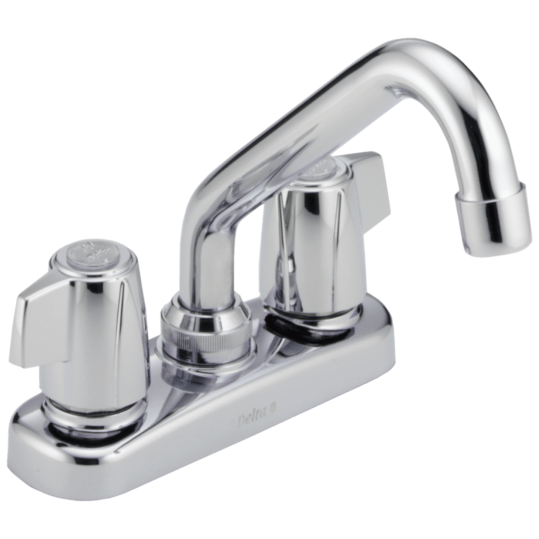 Delta Faucet Classic Two Handle Laundry Faucet - Chrome by Delta Faucet
