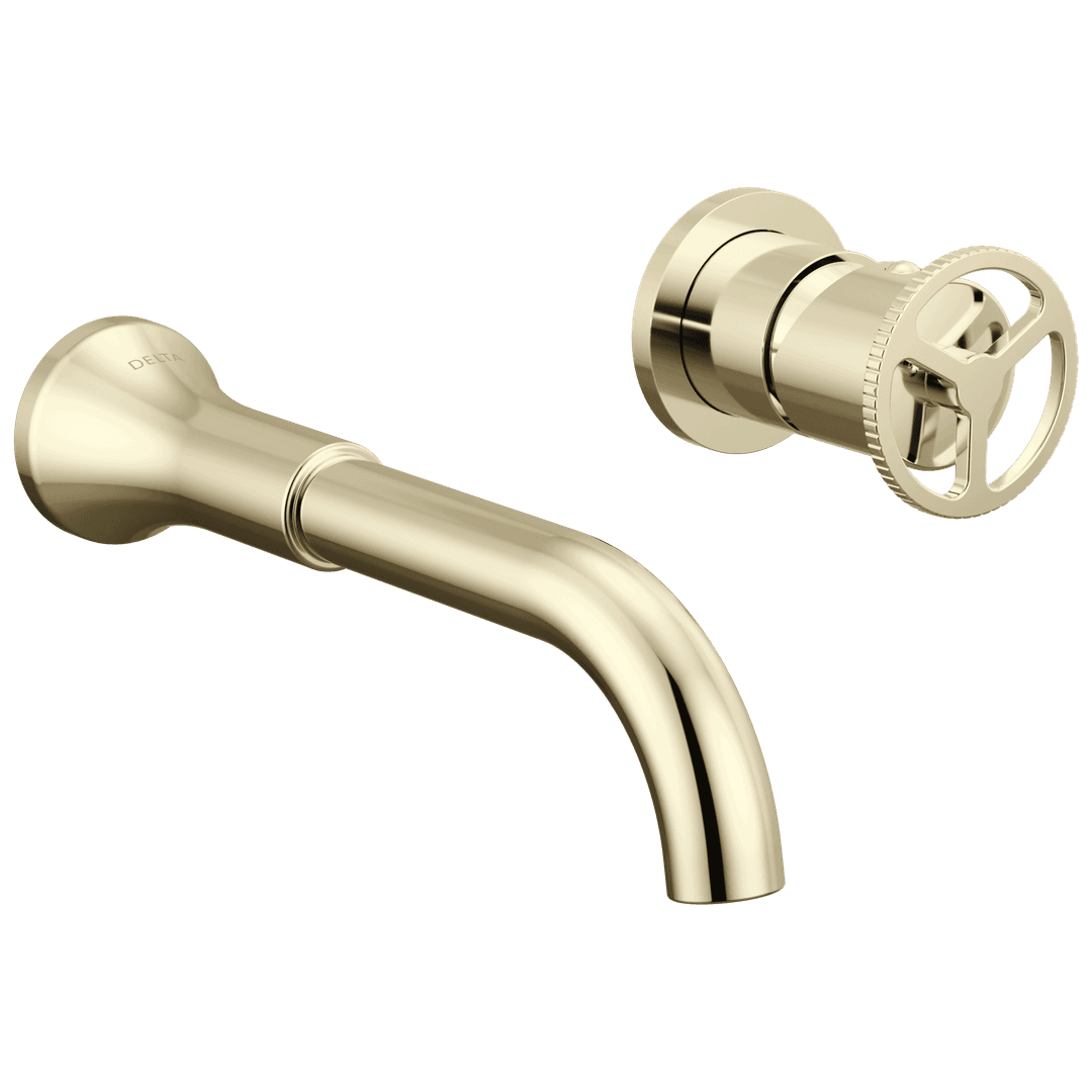 Delta Faucet Trinsic Single Handle Mount Bathroom Faucet - Polished Nickel by Delta Faucet