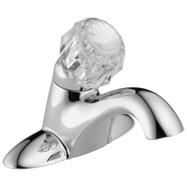 Classic Single Handle Centerset Bathroom Faucet