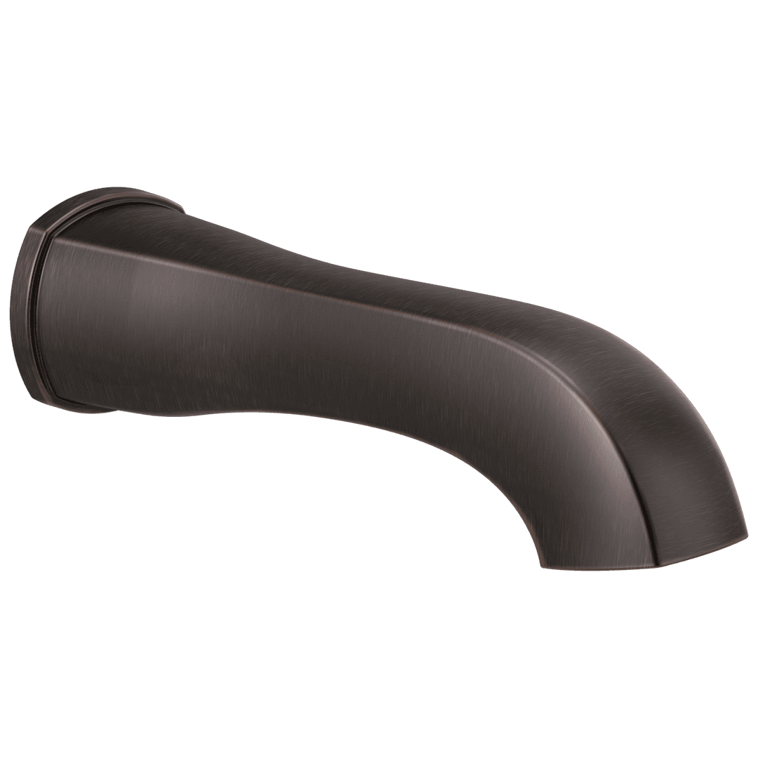 Delta Faucet Stryke Non-diverter Tub Spout - Venetian Bronze by Delta Faucet