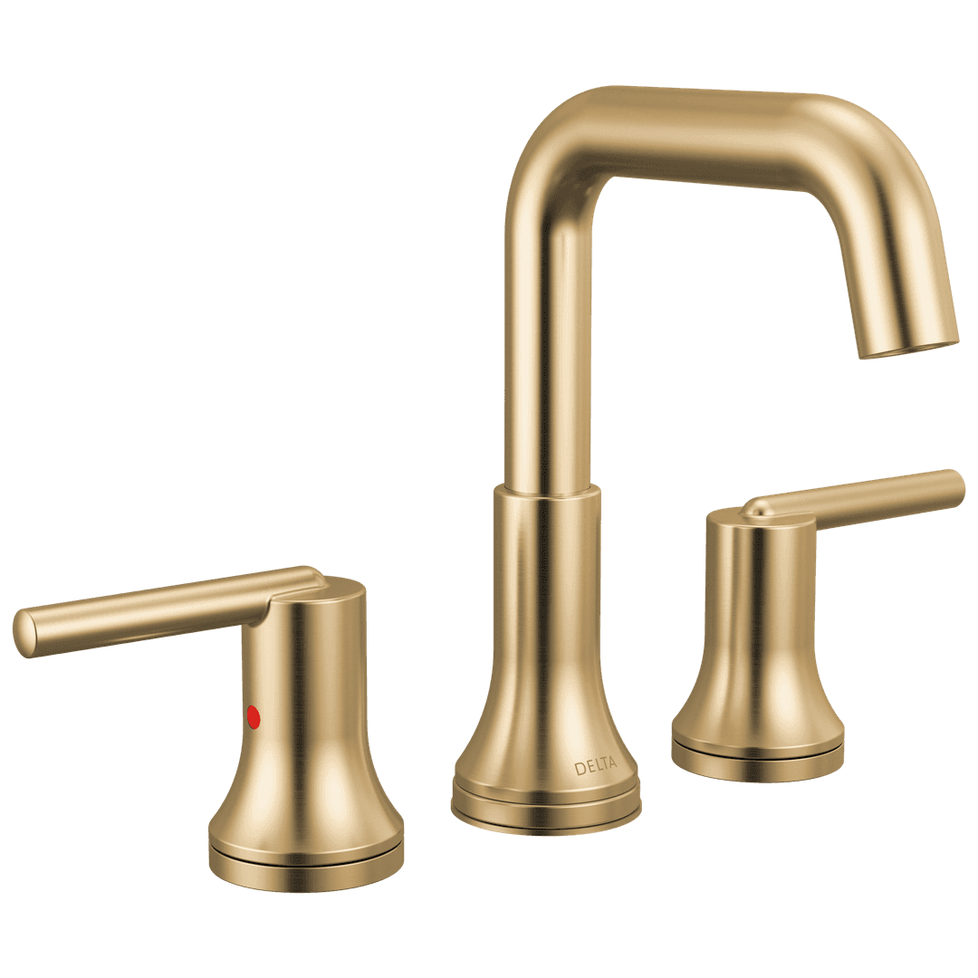 Delta Faucet Trinsic Two Handle Widespread Bathroom Faucet - Champagne Bronze by Delta Faucet