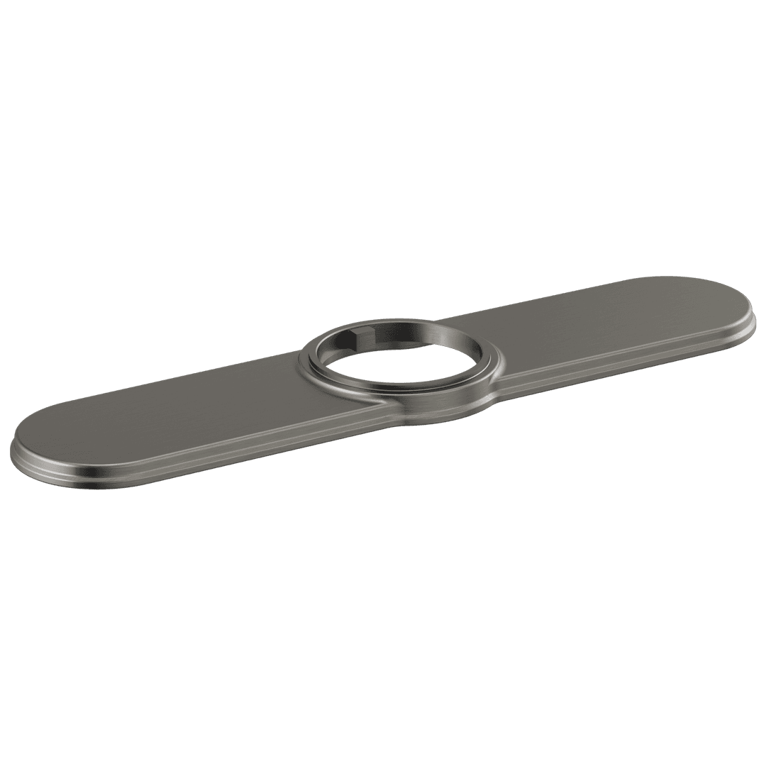 BroderickE Escutcheon - Pulldown - Black Stainless by Delta Faucet