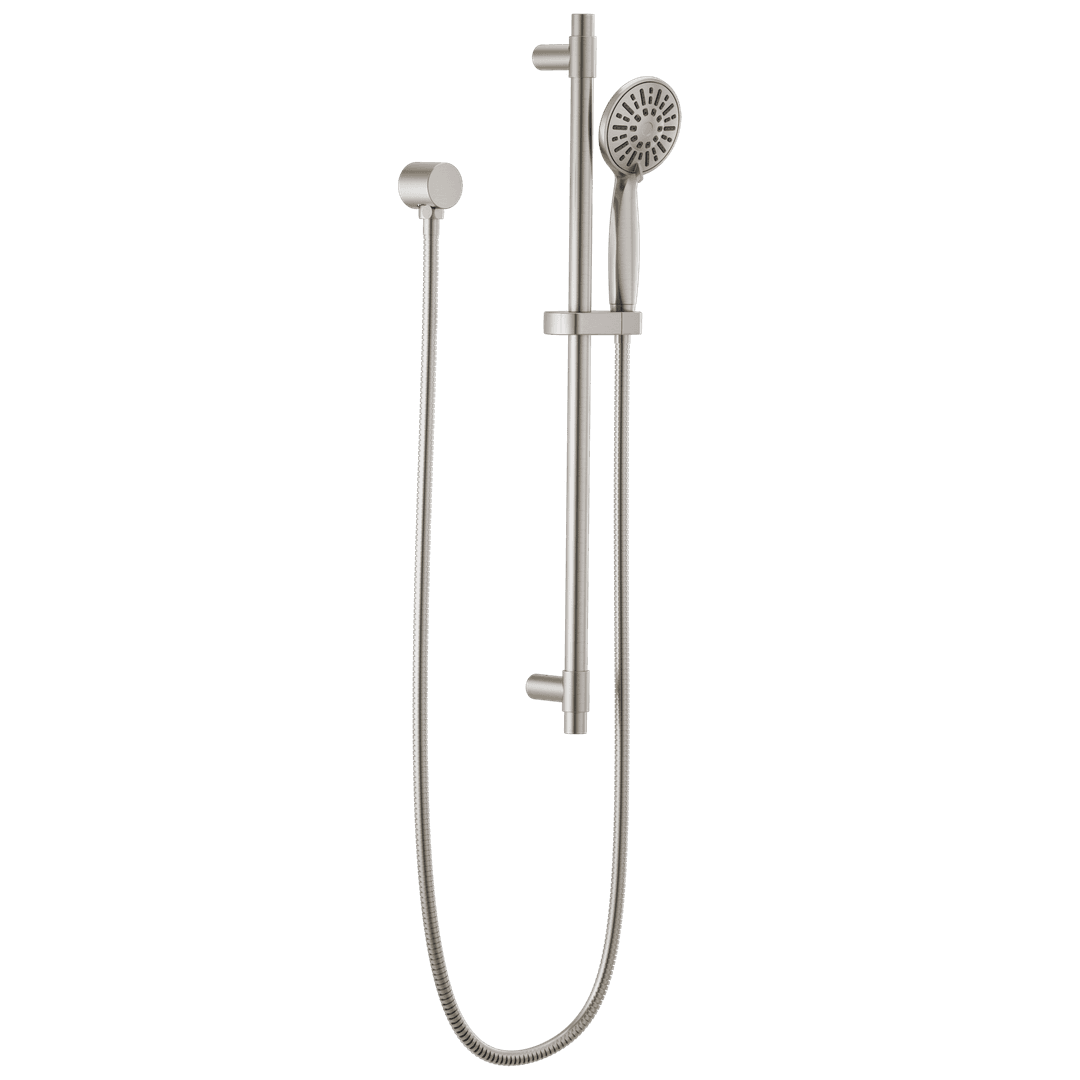 Delta Faucet Universal Showering Components Hand Shower 1.75 GPM w/Slide Bar 4S - Stainless by Delta Faucet