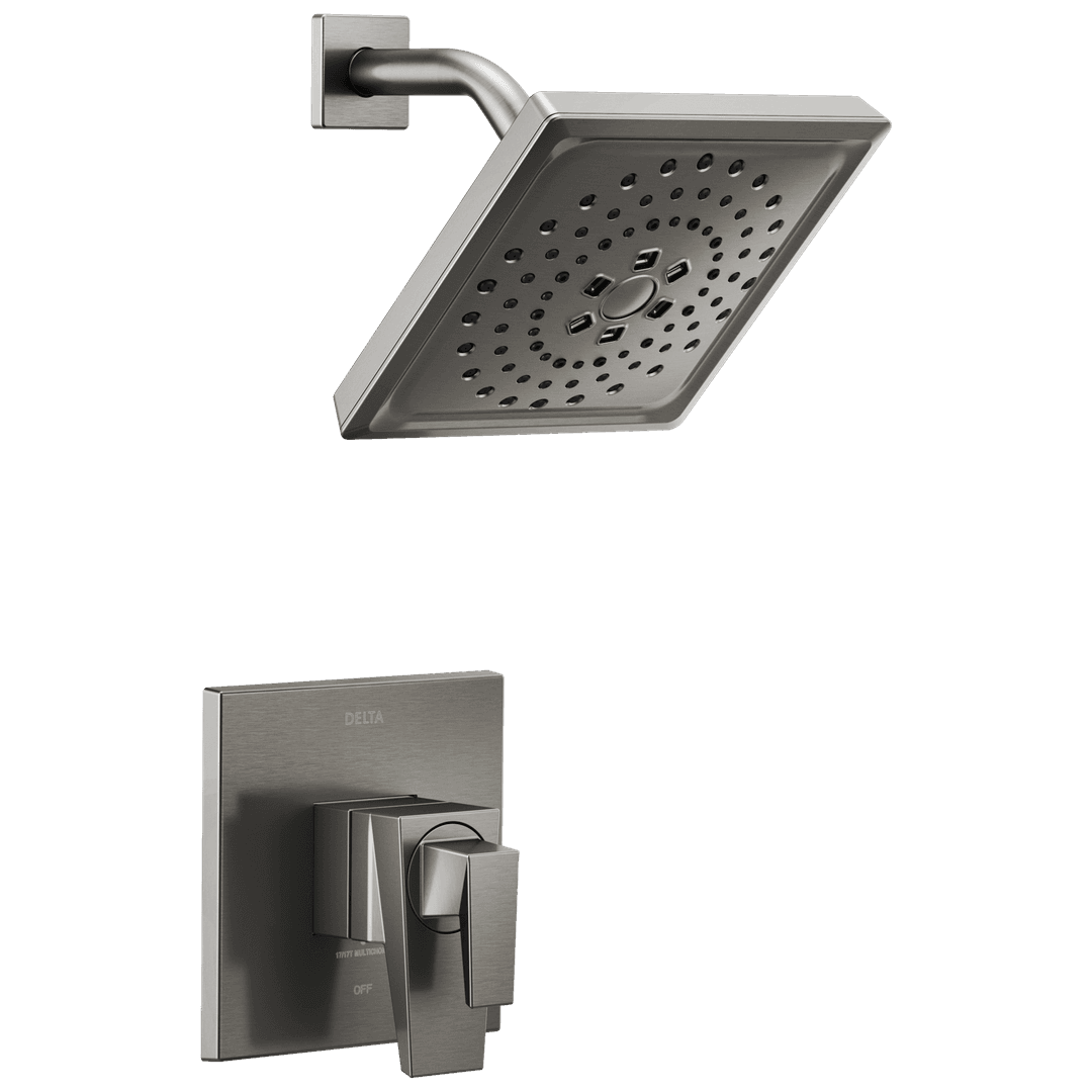 Delta Faucet Trilliane 17 Series H2okinetic Shower Only Trim - Lumicoat Black Stainless by Delta Faucet
