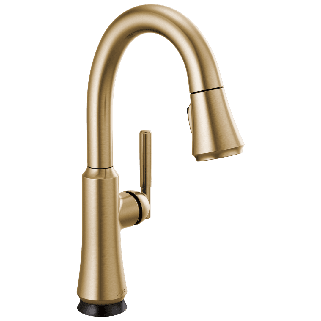 Delta Faucet CorantoE | Single handle | Pull-down - Champagne Bronze by Delta Faucet