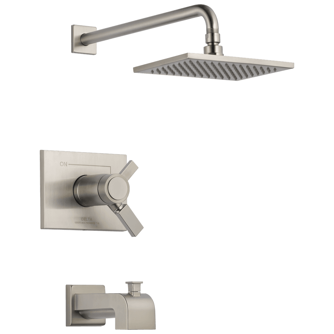 Delta Faucet Vero TempAssure 17T Series Tub & Shower Trim - Stainless by Delta Faucet